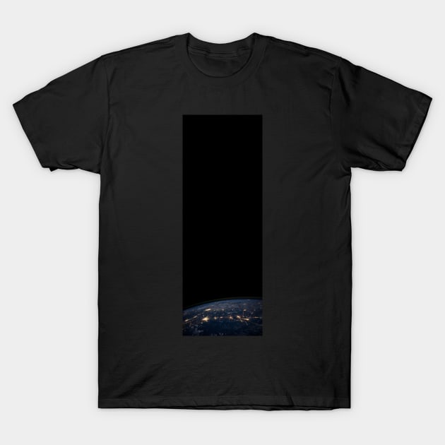 Earth From Space T-Shirt by Alimator